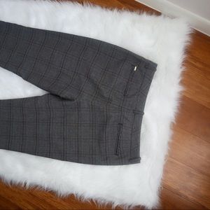 Checked DKNY pants in size 8